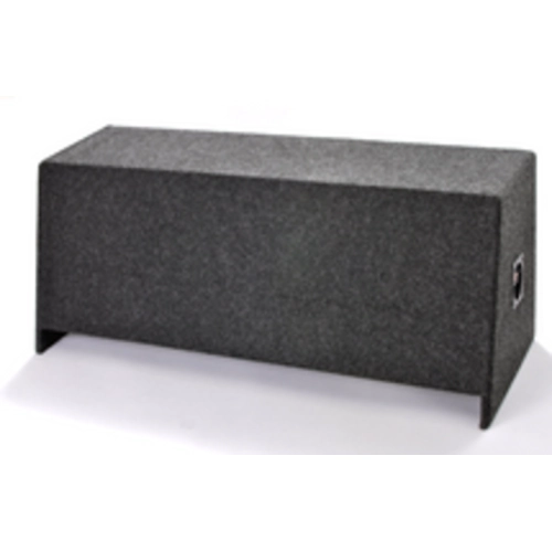 Enceinte d'extrêmes graves scellée à feu bas 12&nbsp;po A122-12BLK d'Atrend pour certains véhicules utilitaires sport