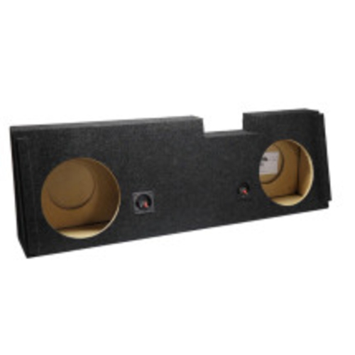 Enceinte double pour haut-parleur d'extrêmes graves A184-10CPV 10&nbsp;po ventilé d'Atrend pour Chevrolet Silverado 2007-2024 et GMC Sierra Crew Cab
