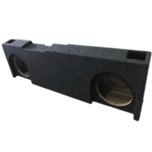 Enceinte double pour haut-parleur d'extrêmes graves A184-10CPV 10&nbsp;po ventilé d'Atrend pour Chevrolet Silverado 2007-2024 et GMC Sierra Crew Cab