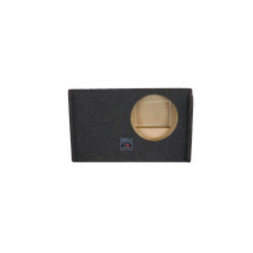 Image 1 of 3.. Atrend A181-12CPV Single 12" Vented Subwoofer Enclosure for 2007-2023 Chevrolet Silverado and GMC Sierra Crew Cab