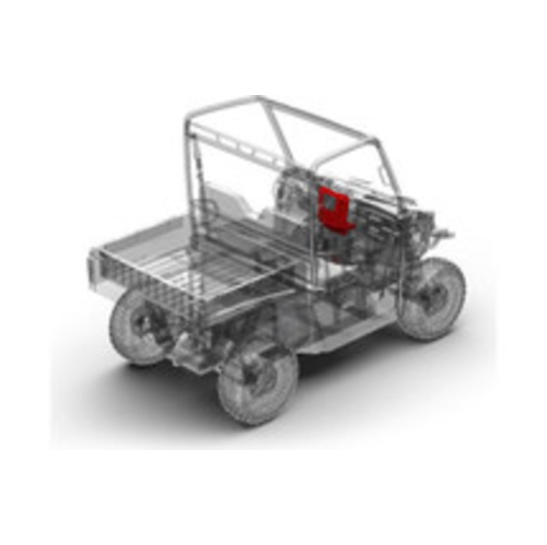 Ensemble stéréo Fosgate RNGR-STAGE1 de Rockford pour certains modèles de RANGER