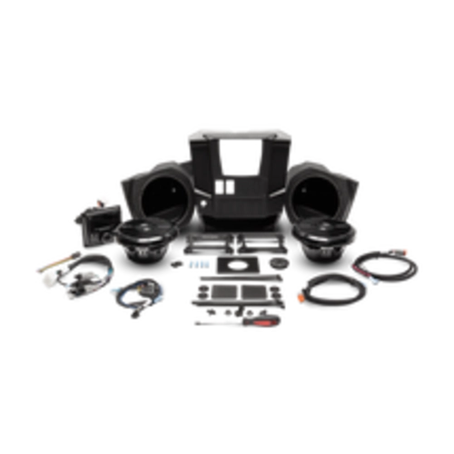 Image 1 of 4.. Rockford Fosgate RNGR-STAGE2 Stereo and Front Lower Speaker Kit for Select RANGER® Models