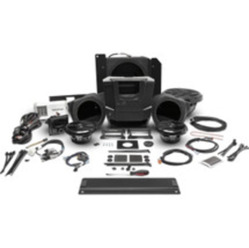 Image 1 of 3.. Rockford Fosgate RNGR-STAGE3 Stage 3 Audio Upgrade Kit for Select 2015-18 Polaris Rangers