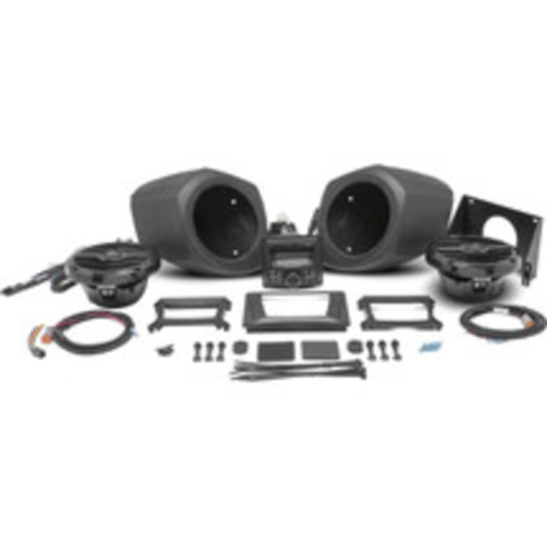 Image 1 of 5.. Rockford Fosgate Stage 2 audio upgrade kit for Polaris
