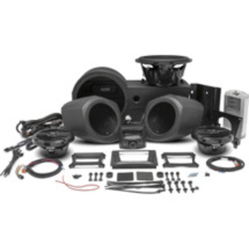 Rockford Fosgate GNRL-STAGE3 stereo, front speaker & subwoofer kit for select General models