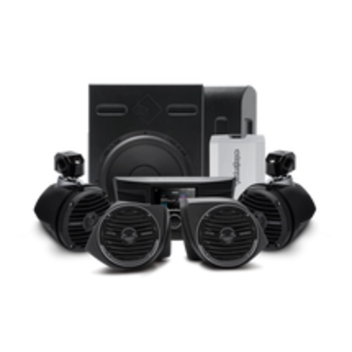 Image 1 of 4.. Rockford Fosgate Stage 4 audio upgrade kit for Yamaha YXZ