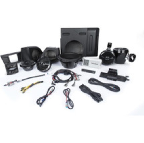 Trousse de mise à niveau audio Fosgate Stage 4 de Rockford pour YXZ de Yamaha