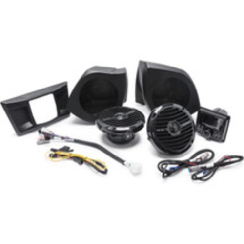 Image 1 of 4.. Rockford Fosgate Stage 2 audio upgrade kit for Yamaha YXZ