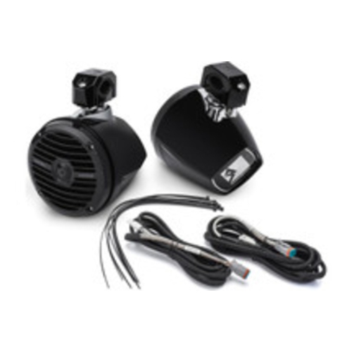 Image 1 of 5.. Rockford Fosgate MOTO-REAR2 Add-on rear speaker kit for select Yamaha YXZ models