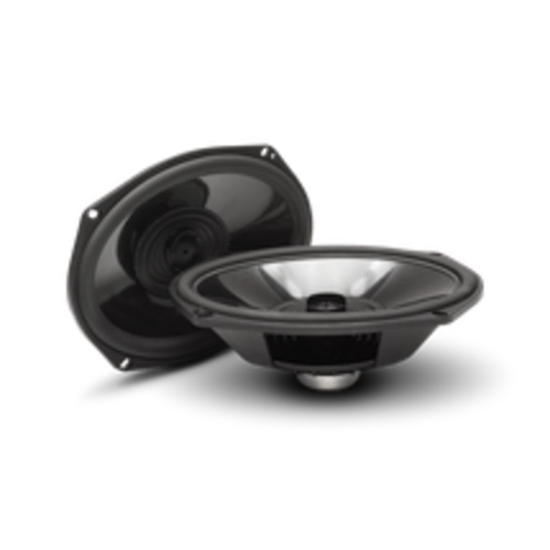 Rockford Fosgate TMS69BL9813 Saddlebag Audio Kit for 1998-2013 Harley-Davidson Models