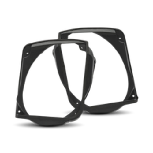 Rockford Fosgate TMS69BL9813 Saddlebag Audio Kit for 1998-2013 Harley-Davidson Models