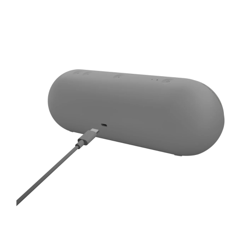 Open Box - Beats By Dr. Dre Pill Bluetooth Wireless Speaker Kim Kardashian Special Edition - Dark Gray