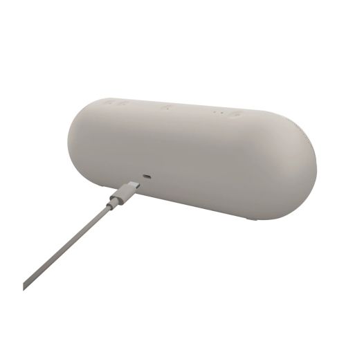 Boîte ouverte - Haut-parleur sans fil Bluetooth Pill de Beats by Dr. Dre Kim Kardashian édition spéciale - Gris pâle