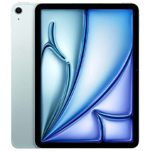 Refurbished - Apple iPad Air 11" Tablet - Blue (Apple M2 / 8 GB RAM / 256 GB eMMC / MacOS)
