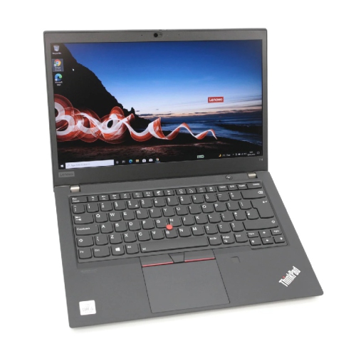 Lenovo ThinkPad T14 Gen 1 14" Business Laptop - Intel Core i5-10210U - 8GB DDR4 - 256GB SSD - Windows 11 Pro - Black by LENOVO - Refurbished condition - Image 2