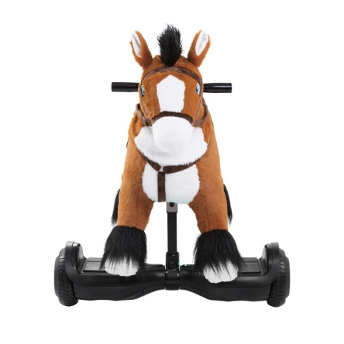 Power Pony Riding Toy. Creature Cruiser BrownHorse