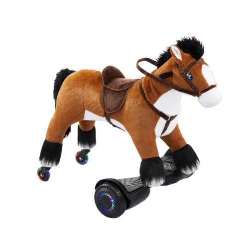 Power Pony Riding Toy. Creature Cruiser BrownHorse