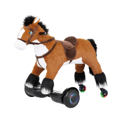 Power Pony Riding Toy. Creature Cruiser BrownHorse