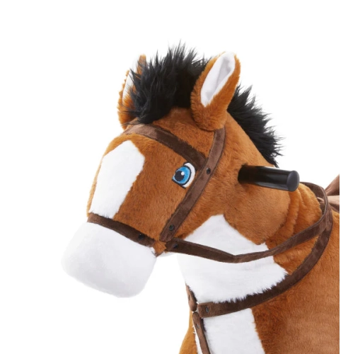 Power Pony Riding Toy. Creature Cruiser BrownHorse