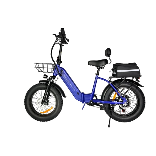 Delorean DM600-Sport Foldable Fat Tire E-Bike