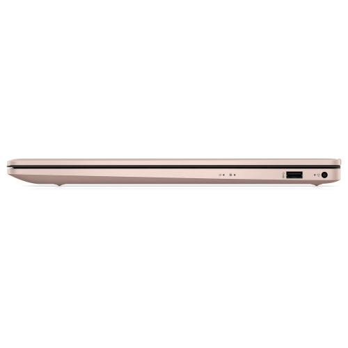 HP 17.3" HD+ BrightView Laptop - Rose Gold(Intel Celeron N4120/ 256GB SSD /4GB RAM/Windows 11 Home)