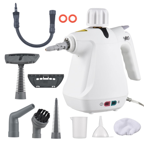 Image 1 de 7.. Nettoyeur à vapeur portatif 12en1 Multi-Purpos Appareil de nettoyage à vapeur sous pression haute température pour meubles meubles meubles meubles
