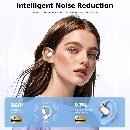 Écouteurs boutons à traducteur de langue IA, écouteurs boutons à traduction 3-en-1 en temps réel 144 langues et accessoires, appareil de traduction