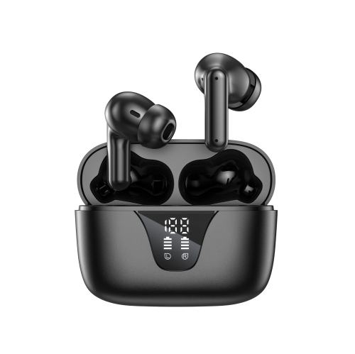 Wireless Earbuds,Ear Buds Bluetooth Headphones with LED Digital Display Charge Case,Mini Wireless In-Ear Earphones with Mic for Phone Computer Laptop