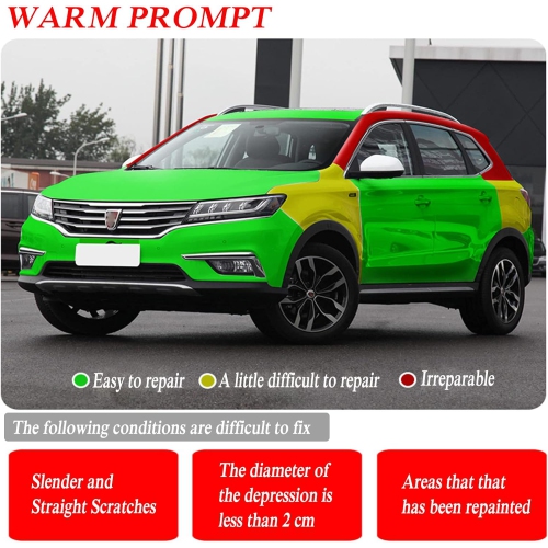 3PCS Car Dent Puller,Powerful Car Dent Puller,Car Dent Removal Kit,Dent Remover Tool for Car Dent Repair Glass Screen Tiles Lifting & Objects Moving