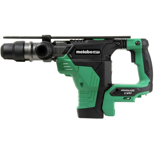 Marteau rotatif sans fil HPT 36 V MultiVolt™ de Metabo | SDS Max de 1-9/16-Inch | Outil seulement - Pas de batterie | DH36DBased T2