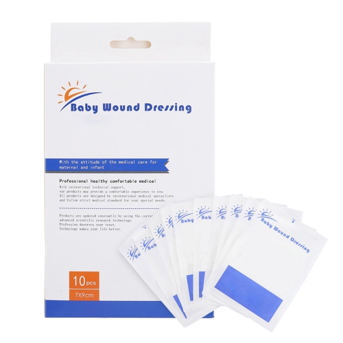 10pcs / box Baby Navel Stickers Waterproof Swimming Children Infants Umbilical Cord StickerNavel Stickers