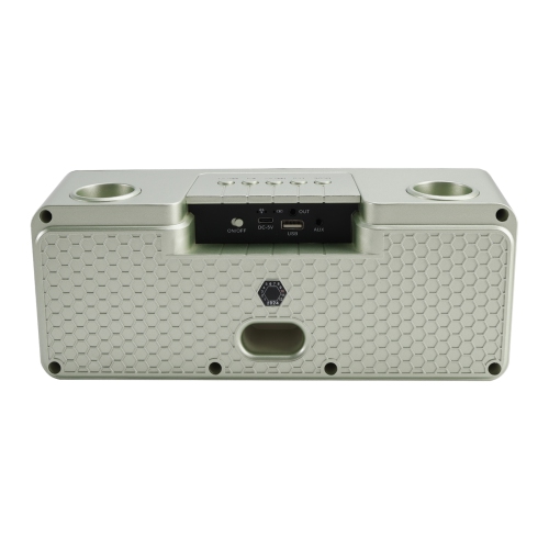 Wireless Bluetooth Speaker Dual Microphone Karaoke All-In-One Outdoor Portable