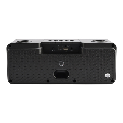 Wireless Bluetooth Speaker Dual Microphone Karaoke All-In-One Outdoor Portable