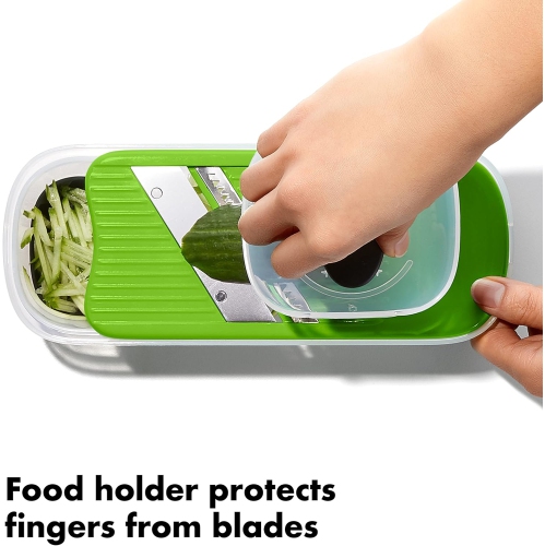 OXO Good Grips Complete Grate & Slice Set - New, White