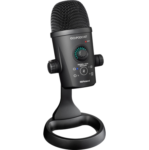 Roland GO:PODCAST Video Podcasting Studio pour téléphones intelligents
