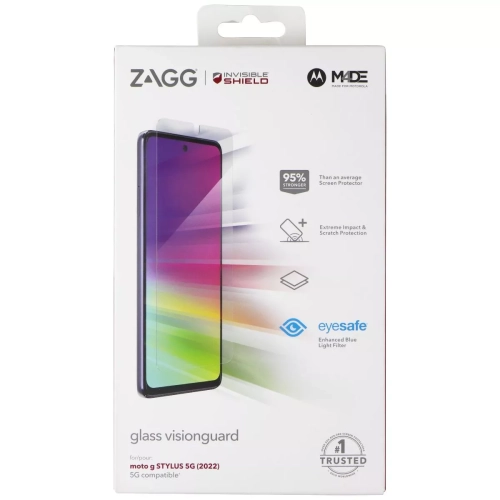 ZAGG Invisible Shield Glass Screen Protector - Moto g Stylus 5G