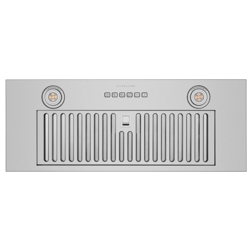 HAUSLANE  In-R110 30" Smart In-Cabinet Range Hood | Hausmart App & Voice Control | Ultra-Quiet Motor, 4-Speed Fan, Led Gu10 Lights | Dishwasher-Safe