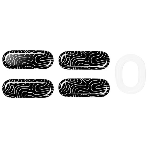 HyperX Glass Skates for HyperX Mouse