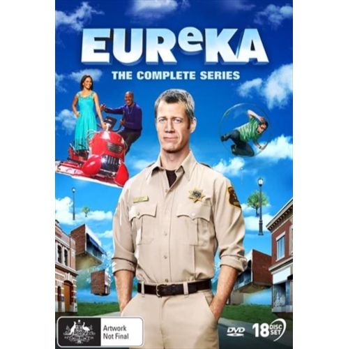 VIA VISION ENTERTAIN  Eureka: The Complete Series [Import] - (Australia - Import, Ntsc Region 0) - [DVD]