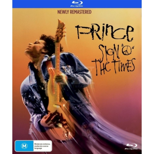 PRINCE: SIGN OF THE TIMES - SPECIAL EDITION BLU-RAY