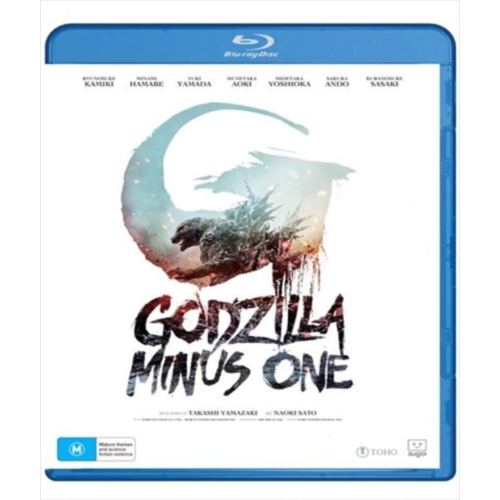 GODZILLA MINUS ONE - BLU-RAY