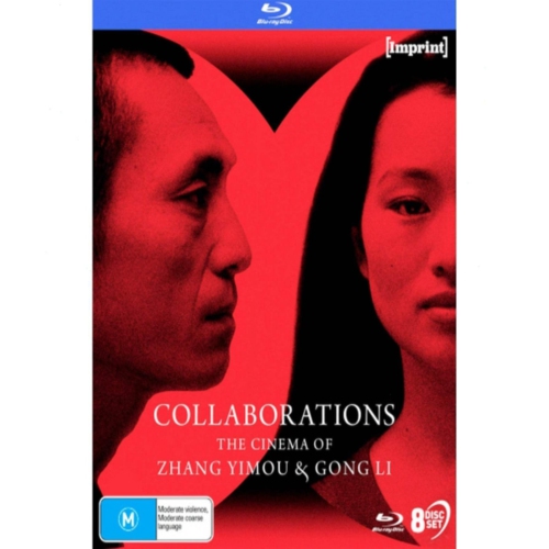 Image 1 de 1.. COLLABORATIONS: THE CINEMA OF ZHANG YIMOU & GONG LI - IMPRINT STANDARD EDITION