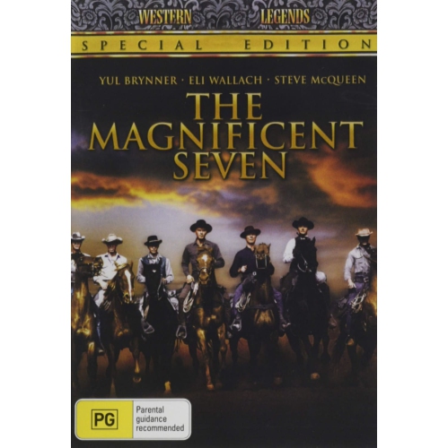 THE MAGNIFICENT SEVEN - MCQUEEN, STEVE [DVD]