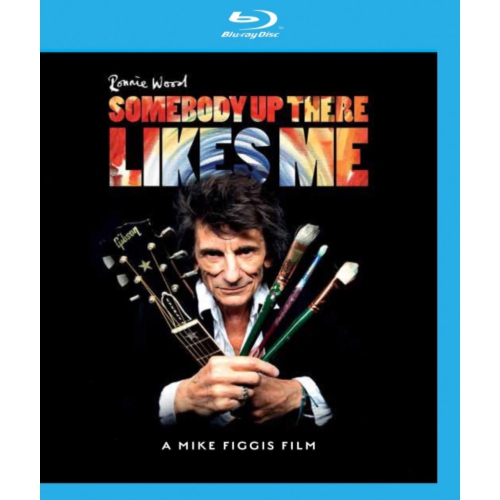 SOMEBODY UP THERE LIES ME - Blu-ray