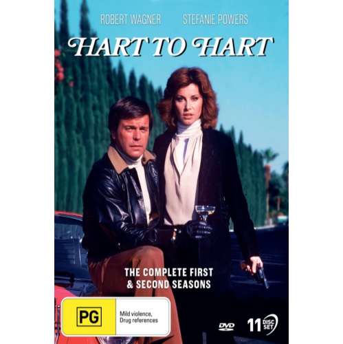 Hart to Hart: Seasons 1-2 [Import] - - [DVD]