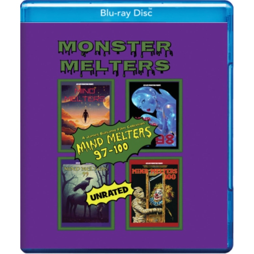 ACID BATH PRODUCTION  Monster Melters: Mind Melters 97-100 - (Boxed Set) - [Blu-Ray]