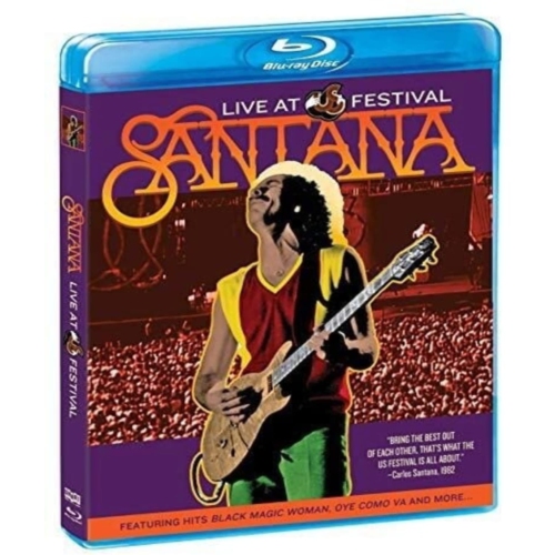 Santana - LIVE AT THE US FESTIVAL - Blu-ray