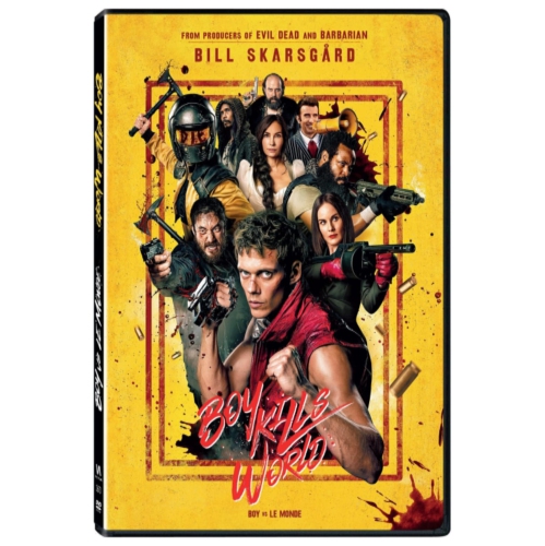 VVS FILMS  - Boy Kills World [Boy Vs Le Monde] - [DVD]