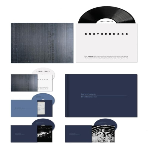 WARNER RECORDS  New Order - Brotherhood (Definitive Edition) - [Vinyl]