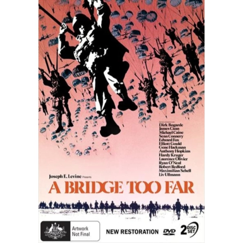 A BRIDGE TOO FAR - DVD (RESTORED)